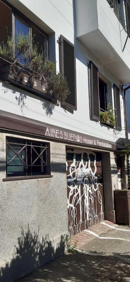 Airesbuenos Hostel Y Permacultura Valdivia Exterior foto
